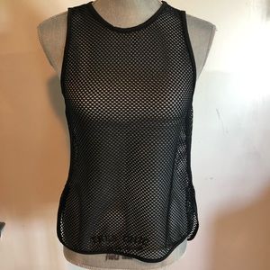 Noli Yoga Infinity Mesh Tank